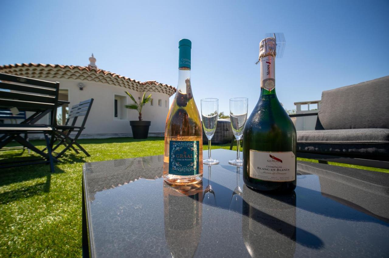 La Bastide De Saint Barnabe - Jacuzzi Terrasse Clim Wifi Parking Petanque Apartment Marseille Ngoại thất bức ảnh